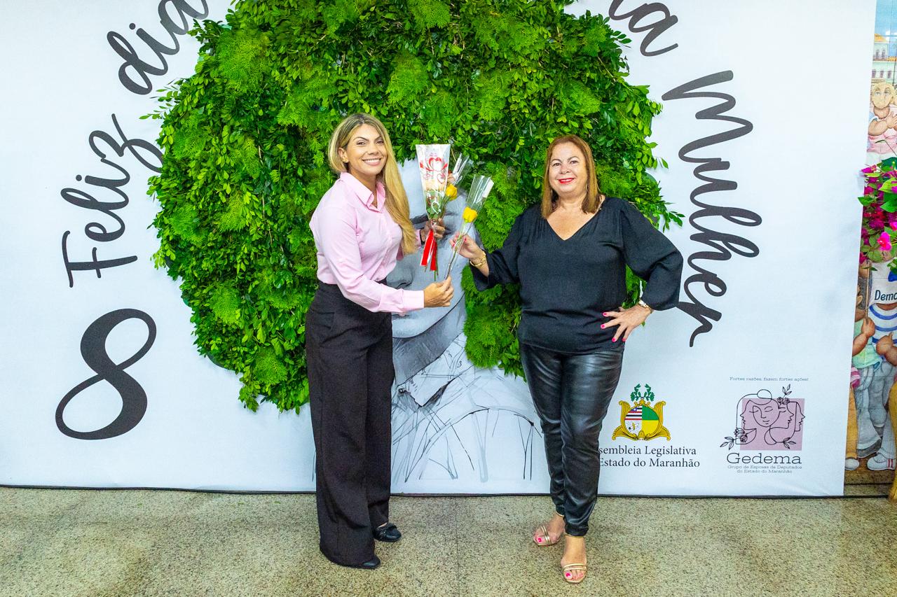 Homenagem Dia Internacional da Mulher 